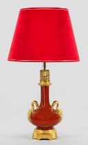 Große Napoleon III-Tischlampe