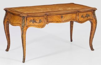 Bureau plat im Louis XV-Stil