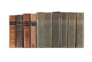 10VOL BENTLEY'S MISCELLANY WITH EARLY VOLUMES