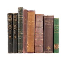 8VOL CHARLES DICKENS BOOKS, INCL EARLY EDITIONS