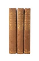 3VOL C. DICKENS, CHILD'S HISTORY OF ENGLAND 1ST ED