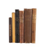 6VOL CHARLES DICKENS BOOKS WITH AMERICAN EDITIONS