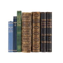 7VOL C. DICKENS BOOKS, INCLUDING EARLY EDITIONS