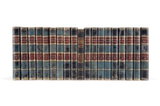 19VOL CHARLES DICKENS HOUSEHOLD WORDS, BOUND