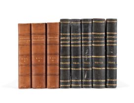 8VOL BENTLEY'S MISCELLANY, CHARLES DICKENS