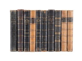 10VOL CHARLES DICKENS, ALL THE YEAR ROUND 1860S