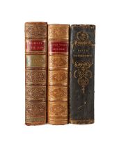 3VOL CHARLES DICKENS FINELY BOUND FIRST EDITIONS