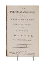 REVOLUTIONARY WAR, THE POLITICAL MAGAZINE, 1780