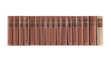 17VOL LIBRARY OF SOUTHERN LITERATURE COMPLETE