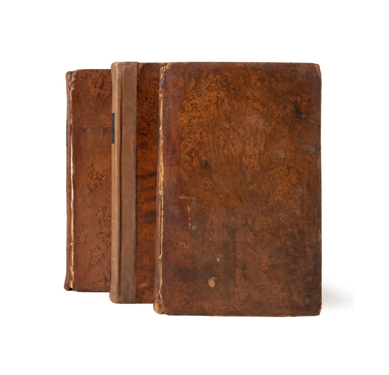 3VOL JOHN ADAMS, DEFENSE OF THE CONSTITUTION 1797 - Image 4 of 8