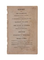 GEORGIA TENNESSEE LAND CLAIMANTS, PRINTED 1804