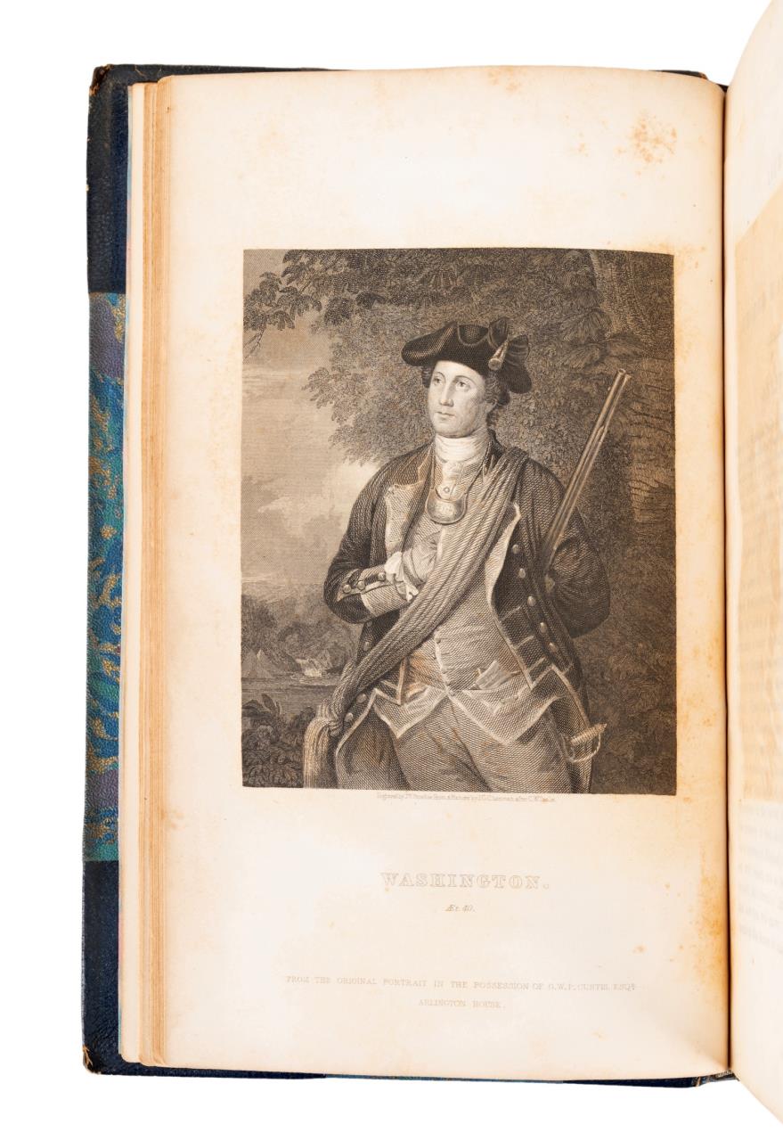 JARED SPARKS, LIFE OF GEORGE WASHINGTON, 1839 - Image 5 of 6