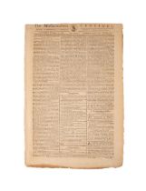 US CONSTITUTION, NORTH CAROLINA RATIFIES, 1789
