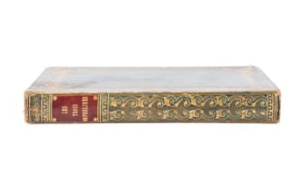 FORE-EDGE PAINTED BOOK, LES TROIS ORPHELINES