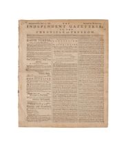 BILL OF RIGHTS, INDEPENDENT GAZETTEER, 1788