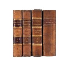 4VOL BLACKWOODS MAGAZINE FROM EDINBURGH, 1818-1827