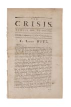 AMERICAN REVOLUTION, THE CRISIS, SEPT 9, 1775