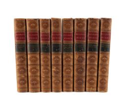 8VOL LORD MACAULAY, ESSAYS AND WORKS, 1880