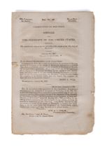 WISCONSIN CONSTITUTION, FIRST PRINTING, 1847