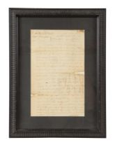 SUPREME COURT DOCUMENT WITH SIGNATURES, 1789