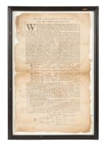 REVOLUTIONARY WAR, MASSACHUSETTS TAX ORDER, 1780