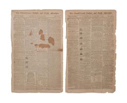 PENNSYLVANIA PACKET AND DAILY ADVERTISER, 1788