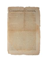 CONNECTICUT COURANT, WASHINGTON AND HANCOCK, 1787