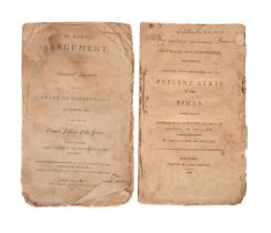 TWO CONNECTICUT PAMPHLETS DATED 1804 AND 1808