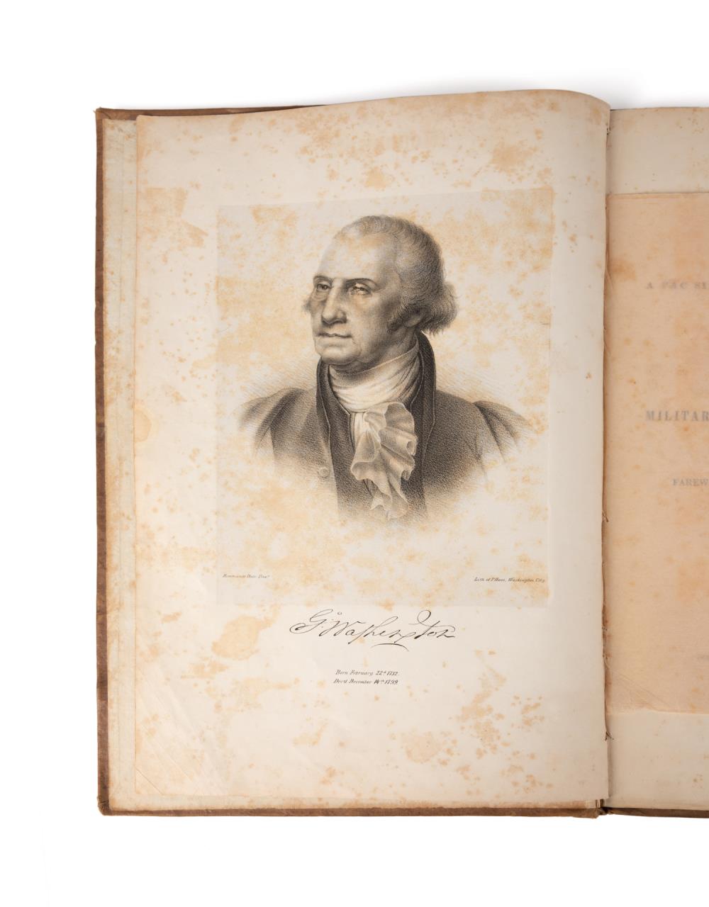 G. JACKSON, MONUMENTS OF WASHINGTON, 1838 - Image 6 of 10