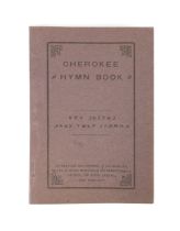 CHEROKEE HYMN BOOK IN SYLLABARY, PRINTED 1909