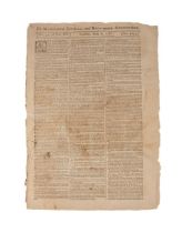 US CONSTITUTION, MARYLAND RATIFICATION, 1782