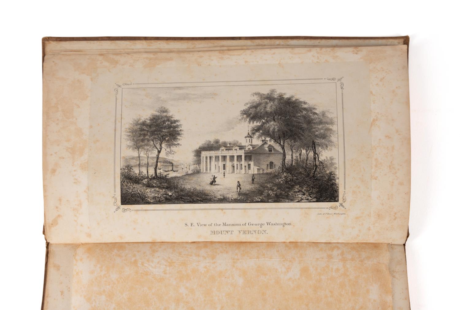 G. JACKSON, MONUMENTS OF WASHINGTON, 1838 - Image 8 of 10