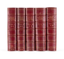 5VOL BRYAN'S DICTIONARY OF PAINTERS FINELY BOUND