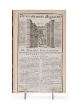 9VOL THE GENTLEMANS MAGAZINE, LONDON, 1734-1799