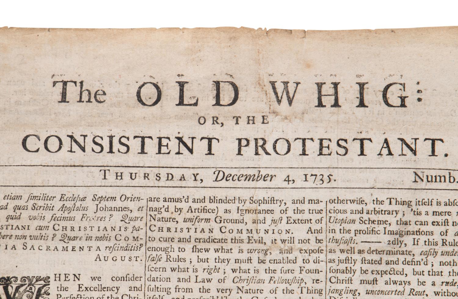 12PCS ENGLISH NEWSPAPERS WITH COLONIAL CONTENT - Image 7 of 9