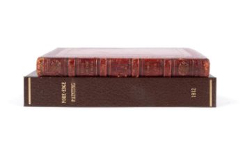 FORE-EDGE PAINTED BOOK, EDMUND BURKE 1812