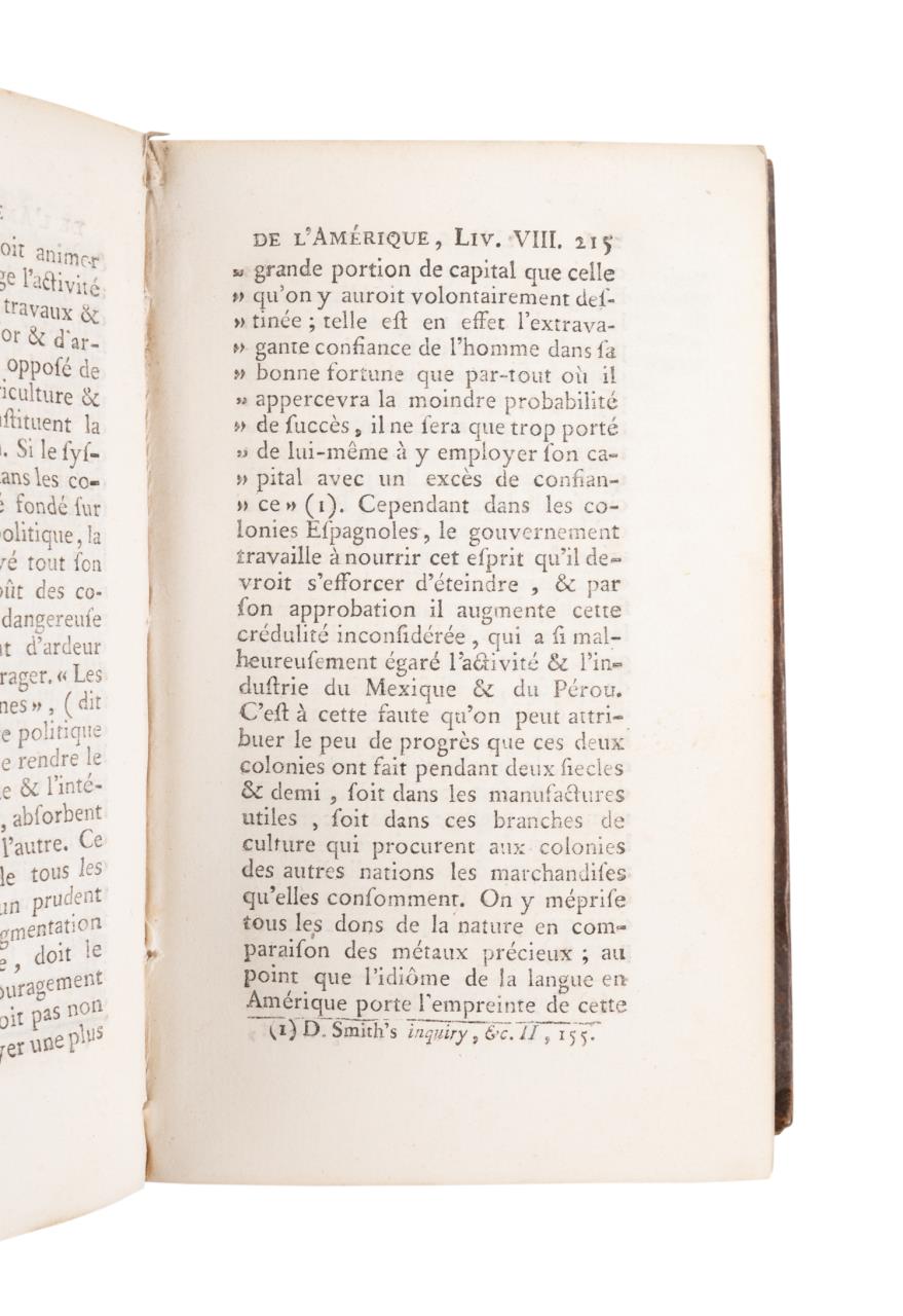 2VOL W ROBERTSON HISTORY OF AMERICA WITH MAPS 1780 - Image 4 of 5