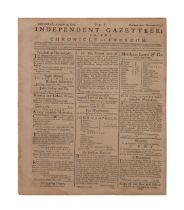 BILL OF RIGHTS, THE INDEPENDANT GAZETTEER, 1789