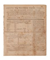 US CONSTITUTION, NEW HAVEN GAZETTE, 1788