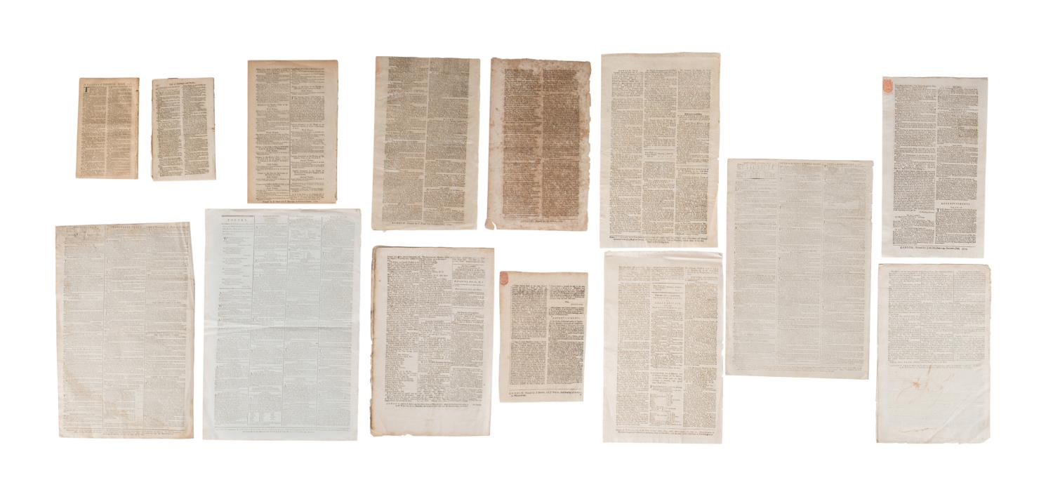 12PCS ENGLISH NEWSPAPERS WITH COLONIAL CONTENT - Image 2 of 9