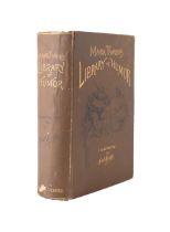 MARK TWAIN, LIBRARY OF HUMOR, 1ST ED. 1ST STATE