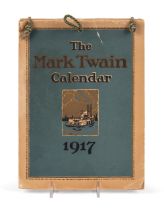 THE MARK TWAIN CALENDAR FOR 1917