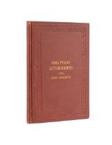 MARK TWAIN, AUTOBIOGRAPHY AND FIRST ROMANCE 1ST ED