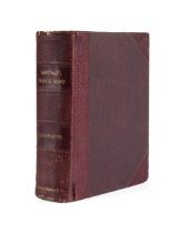 MARK TWAIN, LIBRARY OF HUMOR, FINELY BOUND 1ST ED.