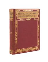 MARK TWAIN, HOW TO TELL A STORY, FIRST EDITION