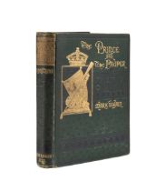 MARK TWAIN, PRINCE AND THE PAUPER, 1ST EDITION