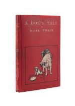 MARK TWAIN, A DOG'S TALE, EARLY EDITION