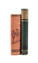 2VOL MARK TWAIN, PRINCE AND THE PAUPER 1ST EDS.