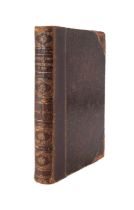 MARK TWAIN, HUCKLEBERRY FINN, 1ST ED LEATHER BOUND