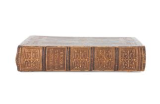 FORE-EDGE PAINTED BOOK, LONGFELLOW POETICAL WORKS